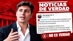 'Noticias de verdad' | El ultra Vito Quiles difunde un bulo más: el CNI no alertó de la magnitud de la crisis de Ceuta