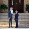 El Rey VI junto al presidente de Ceuta, Juan Jesús Vivas. Raúl Terrel / Europa Press