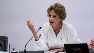 La presidenta del Gobierno de Navarra, María Chivite. Foto de archivo: Eduardo Sanz / Europa Press