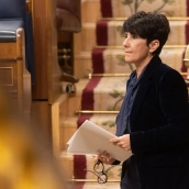 La portavoz del PNV en el Congreso, Maribel Vaquero.