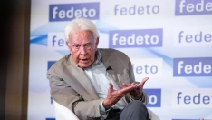 EuropaPress 7617980 expresidente gobierno espana felipe gonzalez encuentro institucional