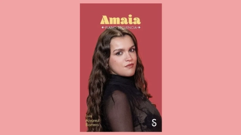 'Amaia: plano secuencia', el libro que recorre la historia de una artista que nunca ha querido seguir el guion