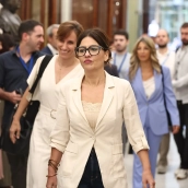 La ministra de Juventud e Infancia, Sira Rego. Eduardo Parra / Europa Press