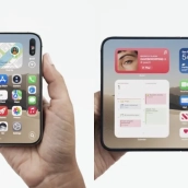 Apple cambia de era: el iPhone Duo rompe con todo lo que conocíamos hasta ahora
