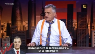 Pedro Sánchez se sienta con Wyoming: 'El Intermedio' prepara una entrevista exclusiva este lunes en laSexta Pedro Sánchez se sienta con Wyoming: 'El Intermedio' prepara una entrevista exclusiva este lunes en laSexta