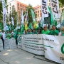 Profesionales de la salud durante una concentración frente al Ministerio de Sanidad. Marta Fernández / Europa Press