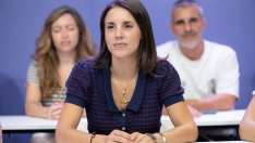 La secretaria política de Podemos y eurodiputada, Irene Montero. Jesús Hellín / Europa Press