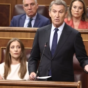El presidente del Partido Popular, Alberto Núñez Feijóo. Eduardo Parra / Europa Press