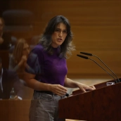 EuropaPress 7764332 portavoz mas madrid asamblea madrid manuela bergerot debate estado region EuropaPress 7764332 portavoz mas madrid asamblea madrid manuela bergerot debate estado region