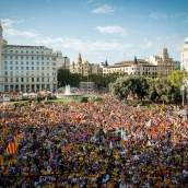 EuropaPress 7766231 cientos personas manifestacion convocada anc diada catalunya 11 septiembre EuropaPress 7766231 cientos personas manifestacion convocada anc diada catalunya 11 septiembre