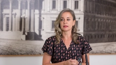 La portavoz de Sumar en el Congreso, Verónica Martínez Barbero.  Jesús Hellín / Europa Press
