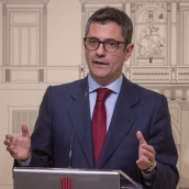 El ministro de Presidencia Félix Bolaños. Lorena Sopêna / Europa Press