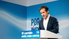 El vicesecretario de Cultura y portavoz del PP, Borja Sémper. Gabriel Luengas / Europa Press