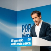 El vicesecretario de Cultura y portavoz del PP, Borja Sémper. Gabriel Luengas / Europa Press