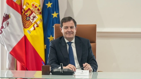El presidente de Castilla y León, Alfonso Fernández Mañueco. Photogenic/Claudia Alba / Europa Press