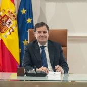 El presidente de Castilla y León, Alfonso Fernández Mañueco. Photogenic/Claudia Alba / Europa Press