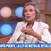Sofía Puente en 'Malas Lenguas'. Fuente: RTVE