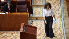 La presidenta de la Comunidad de Madrid, Isabel Díaz Ayuso. Alejandro Martínez Vélez / Europa Press