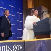 Nicki Minaj reafirma su apoyo a Donald Trump: “Probablemente soy su fan número uno”