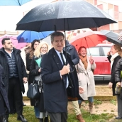 El presidente del PP, Alberto Núñez Feijóo