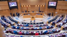 EuropaPress 7775814 hemiciclo sesion plenaria senado 15 septiembre 2026 madrid espana pleno