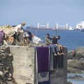 EuropaPress 7775222 asentamiento migrantes playa trampolin 14 septiembre 2026 ceuta espana EuropaPress 7775222 asentamiento migrantes playa trampolin 14 septiembre 2026 ceuta espana