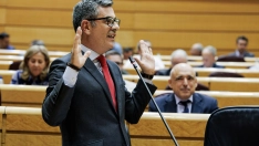 El ministro de la Presidencia, Justicia y Relaciones con las Cortes, Félix Bolaños. Carlos Luján / Europa Press