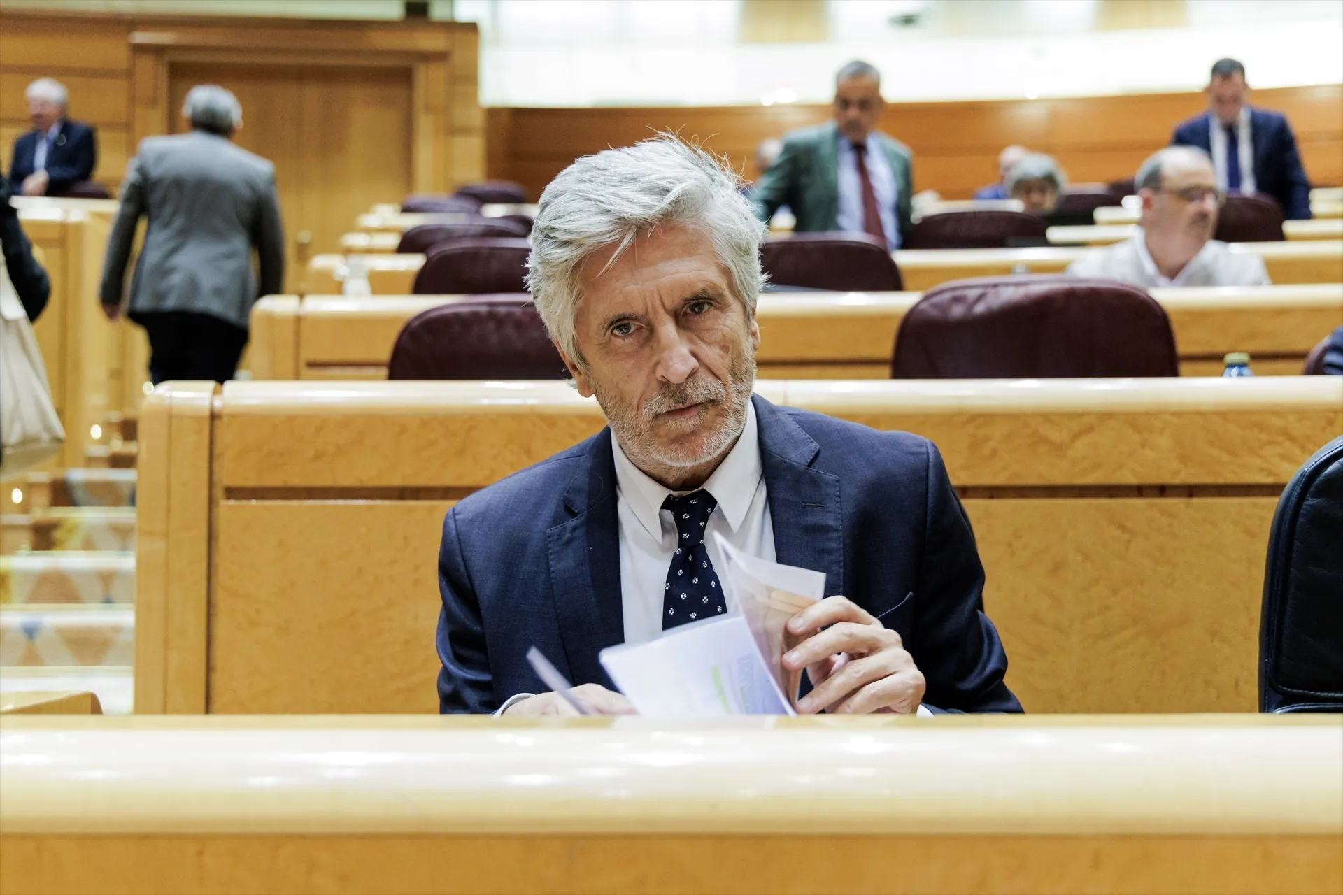 EuropaPress 7776870 ministro interior fernando grande marlaska sesion control gobierno senado (1) EuropaPress 7776870 ministro interior fernando grande marlaska sesion control gobierno senado (1)