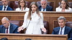 La portavoz del PP en el Congreso, Ester Muñoz.  Jesús Hellín / Europa Press