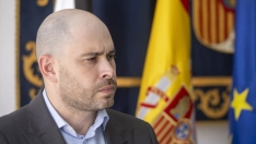 Delegado del Gobierno en Ceuta, Miguel Ángel Pérez Triano. Antonio Sempere / Europa Press