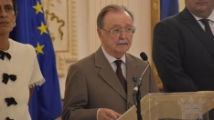 El presidente de Ceuta, Juan Jesús Vivas. Gabriela Sardá Núñez / Europa Press