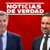 Noticias de Verdad | Feijóo a un paso de Abascal: el PP copia de Vox sus bulos