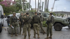 EuropaPress 7775255 militares patrullan centro ciudad 14 septiembre 2026 ceuta espana