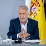 El ministro de Política Territorial y Memoria Democrática y líder del mando único del Gobierno en Ceuta, Ángel Víctor Torres. Alberto Ortega / Europa Press