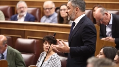 EuropaPress 7759800 presidente vox santiago abascal interviene sesion plenaria congreso