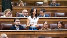EuropaPress 7778497 secretaria general podemos ione belarra interviene sesion control gobierno