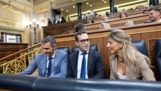 EuropaPress 7778282 i d presidente gobierno pedro sanchez vicepresidente primero ministro