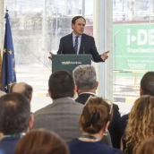 El presidente de la Generalitat Valenciana, Juanfran Pérez Llorca. Rober Solsona / Europa Press