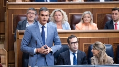 EuropaPress 7778238 presidente gobierno pedro sanchez interviene sesion control gobierno