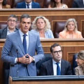 El presidente del Gobierno, Pedro Sánchez. Jesús Hellín / Europa Press