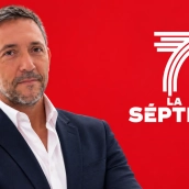 Javier Ruiz calienta motores ante la inminente llegada de La Séptima y reta a Ayuso a una entrevista: "Véngase, la estamos esperando"