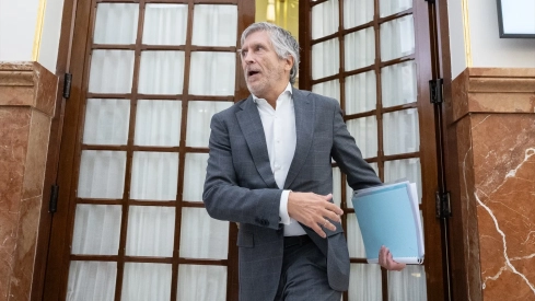El ministro del Interior, Fernando Grande-Marlaska. Jesús Hellín / Europa Press