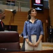 EuropaPress 7780616 presidenta comunidad madrid isabel diaz ayuso pleno asamblea madrid 17
