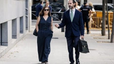 La Gerente del Partido Socialista Obrero Español (PSOE), Ana María Fuentes Pacheco.