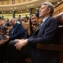 Feijóo, este miércoles en el Congreso