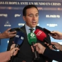 El ministro de Asuntos Exteriores, Unión Europea y Cooperación, José Manuel Albares, atiende a los medios. Eduardo Parra / Europa Press