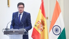 El ministro y líder del PSOE en Madrid, Óscar López.