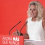 La portavoz de la Ejecutiva Federal del PSOE, Montse Mínguez. Diego Radamés / Europa Press