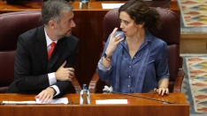 La presidenta de la Comunidad de Madrid, Isabel Díaz Ayuso. Alejandro Martínez Vélez / Europa Press