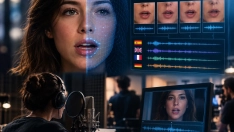Amazon prueba una Inteligencia Artificial que adapta los labios de los actores al doblaje: las repercusiones en la Industria
